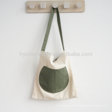 Eco содружественное breathable подгонянные дешевые дамы холст сумка